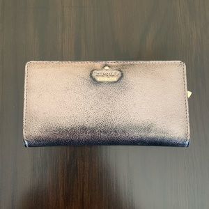 Kate Spade Stacy Slim Snap Wallet